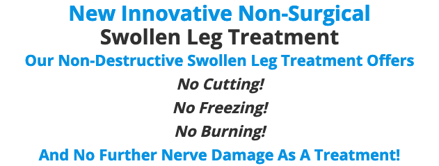 Swollen Leg Treatment NYC